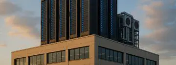 Groot datacenter in bedrijf