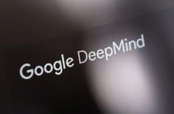 google deepmind logo
