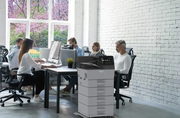 Sharp lanceert twee A4-printers met ingebouwde beveiliging