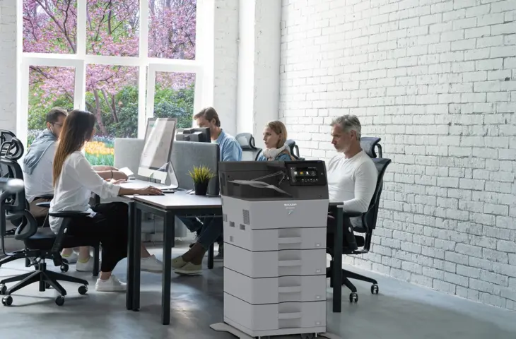 Sharp lanceert twee A4-printers met ingebouwde beveiliging