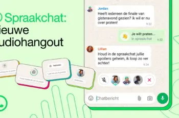 WhatsApp brengt spraakchat naar alle groepen