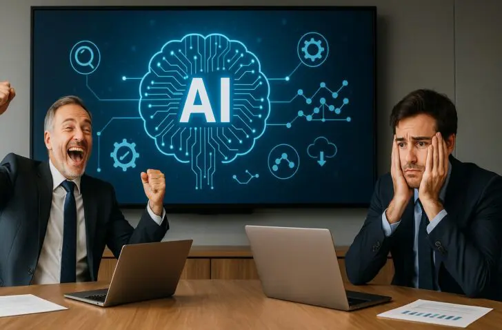 CEO enthousiast over AI en beveiliging, CISO veel minder
