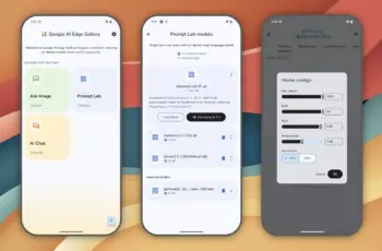 Google AI Edge Gallery