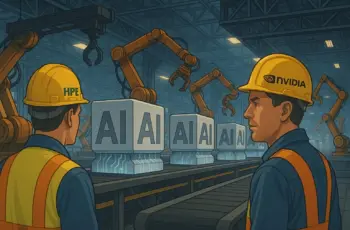 hpe nvidia ai fabrieken
