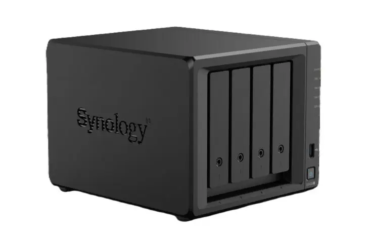 Synology introduceert compacte NAS DS425+ met 4 schijfposities