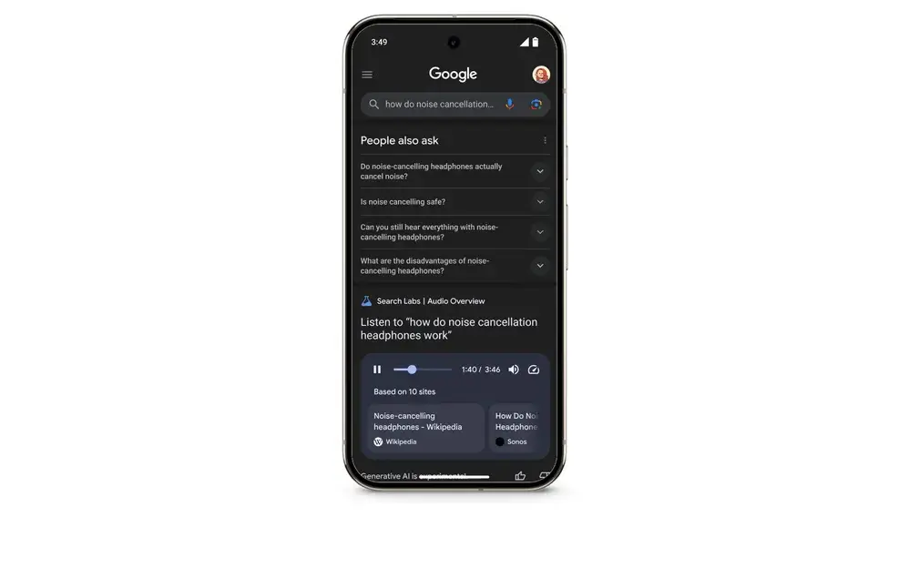 Google Search Podcst