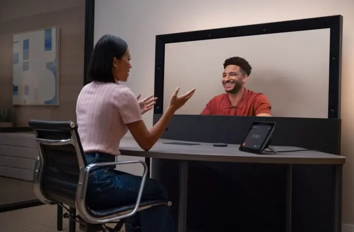 Getest: vergaderen met een 3D-hologram via Google Beam en HP