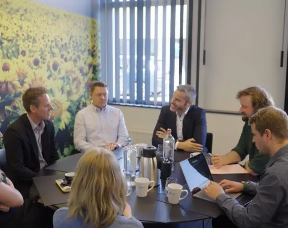 ITdaily ronde tafel hybride werken