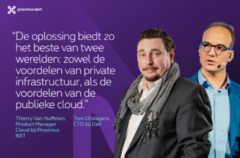 De voordelen van de cloud, maar toch on-prem