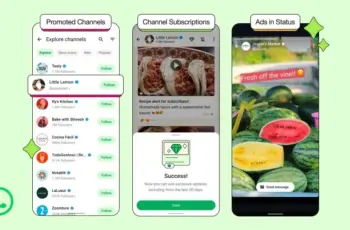 WhatsApp introduceert advertenties, maar (voorlopig) niet in je gesprekken