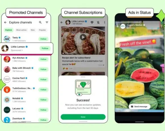 WhatsApp introduceert advertenties, maar (voorlopig) niet in je gesprekken