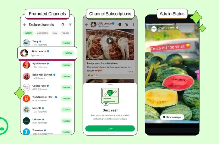 WhatsApp introduceert advertenties, maar (voorlopig) niet in je gesprekken
