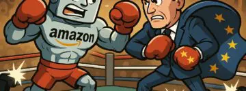 Amazon vecht Europese DSA-regels aan: ‘Geen systematisch risico’