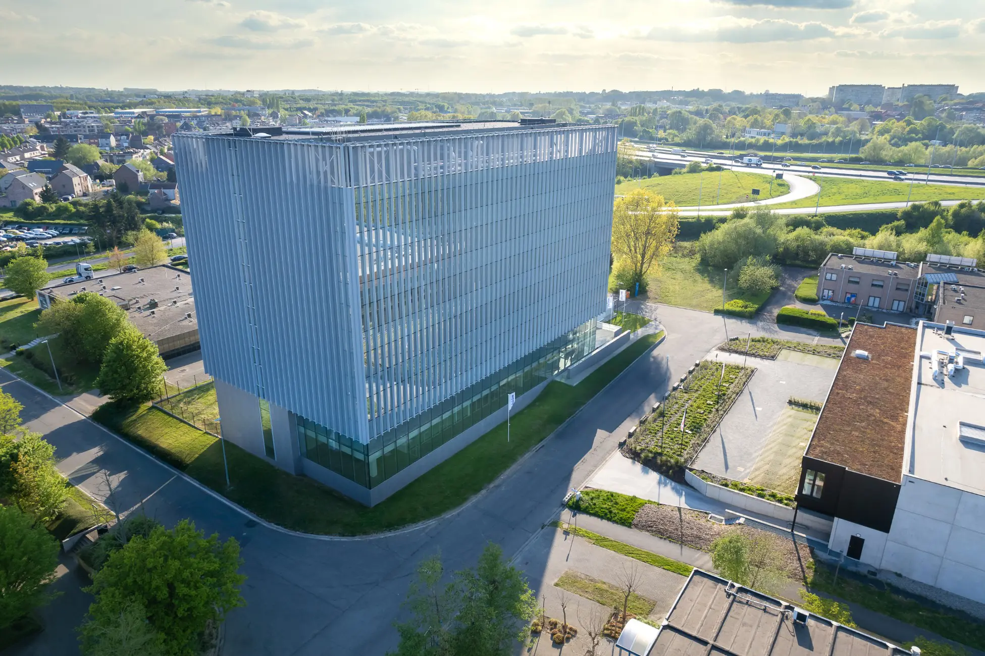 datacenter Penta Infra Bru01 hoek 2