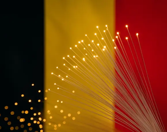 Glasvezel België