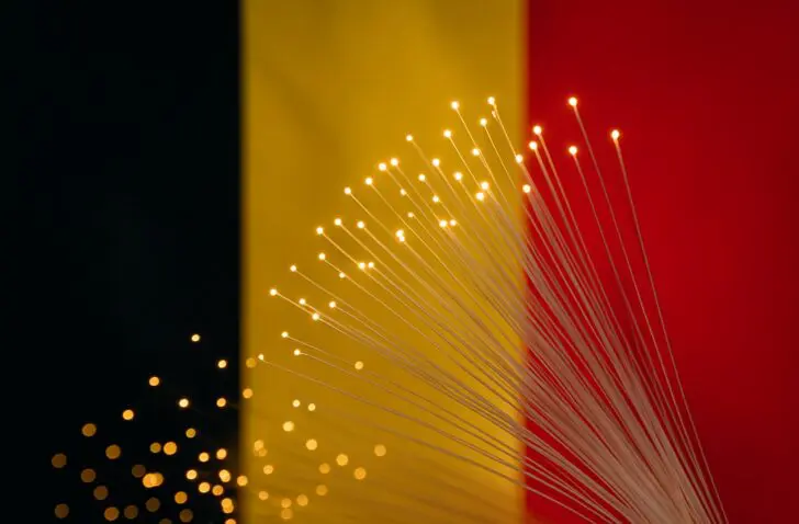 Glasvezel België