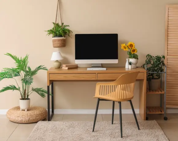 home office hybride werken