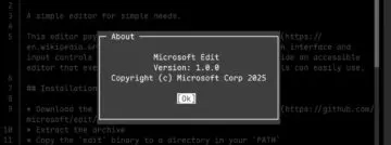 Microsoft werkt aan minimalistische teksteditor ‘Edit’ voor Windows 11