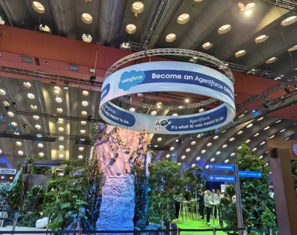 salesforce agentforce mechelen