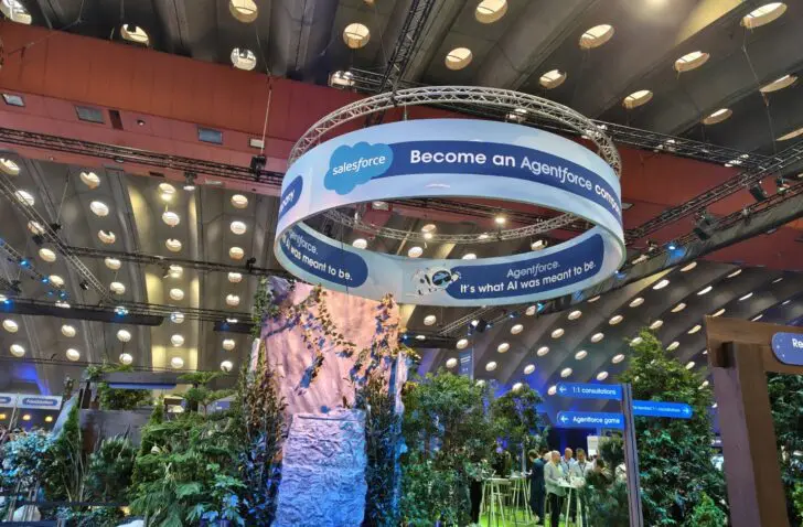 salesforce agentforce mechelen