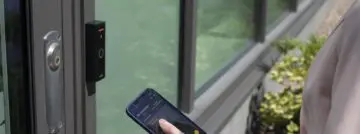 Axis Communications Bluetooth reader