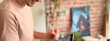 Blender tablet