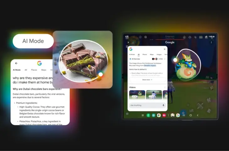 Circle to Search-functie op Android krijgt AI-upgrade