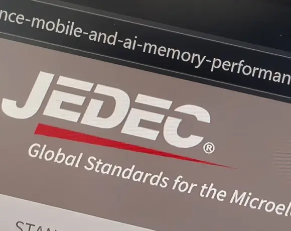 LPDDR6-standaard voor mobiel geheugen
