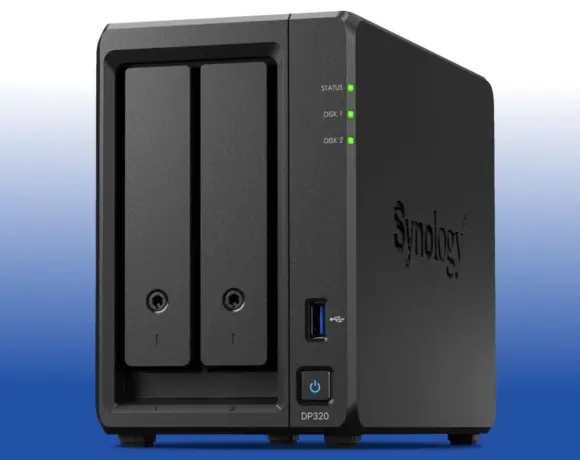 Synology DP320 ActiveProtect review: Laserfocus op back-ups