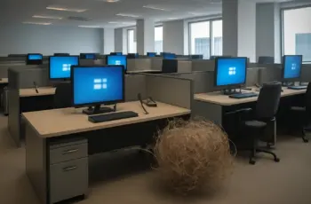 Aantal Windowsgebruikers daalt (niet echt) met 40 procent