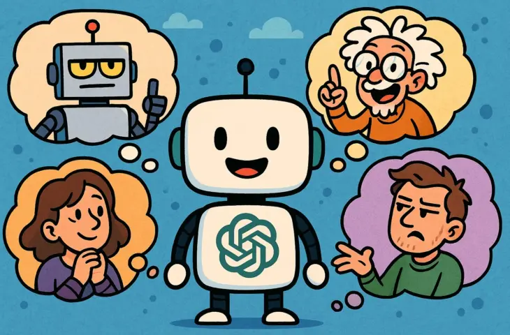 ChatGPT krijgt persoonlijkheden: van cynicus tot robot