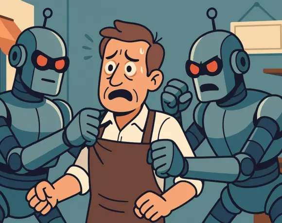 Kmo’s tot drie keer vaker slachtoffer van cyberafpersing dan grote bedrijven