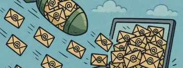 Microsoft Defender verdedigt tegen e-mail bombing