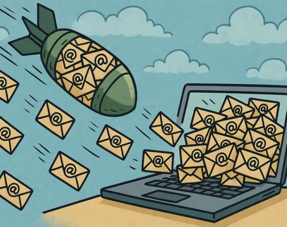 Microsoft Defender verdedigt tegen e-mail bombing