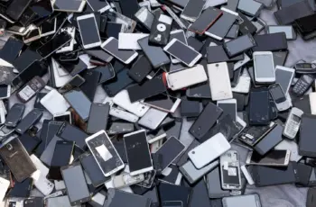smartphone recycleren