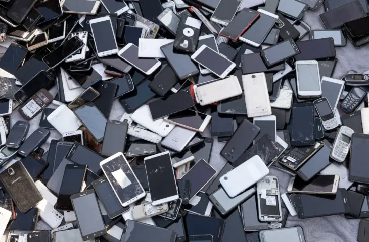 smartphone recycleren