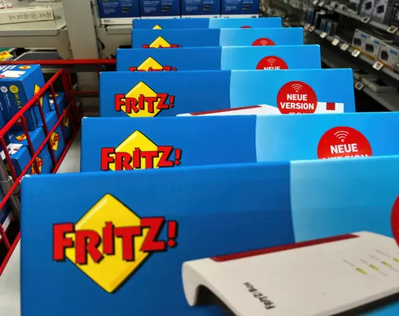 FritzBox-fabrikant AVM doopt zichzelf om tot ‘FRITZ!’