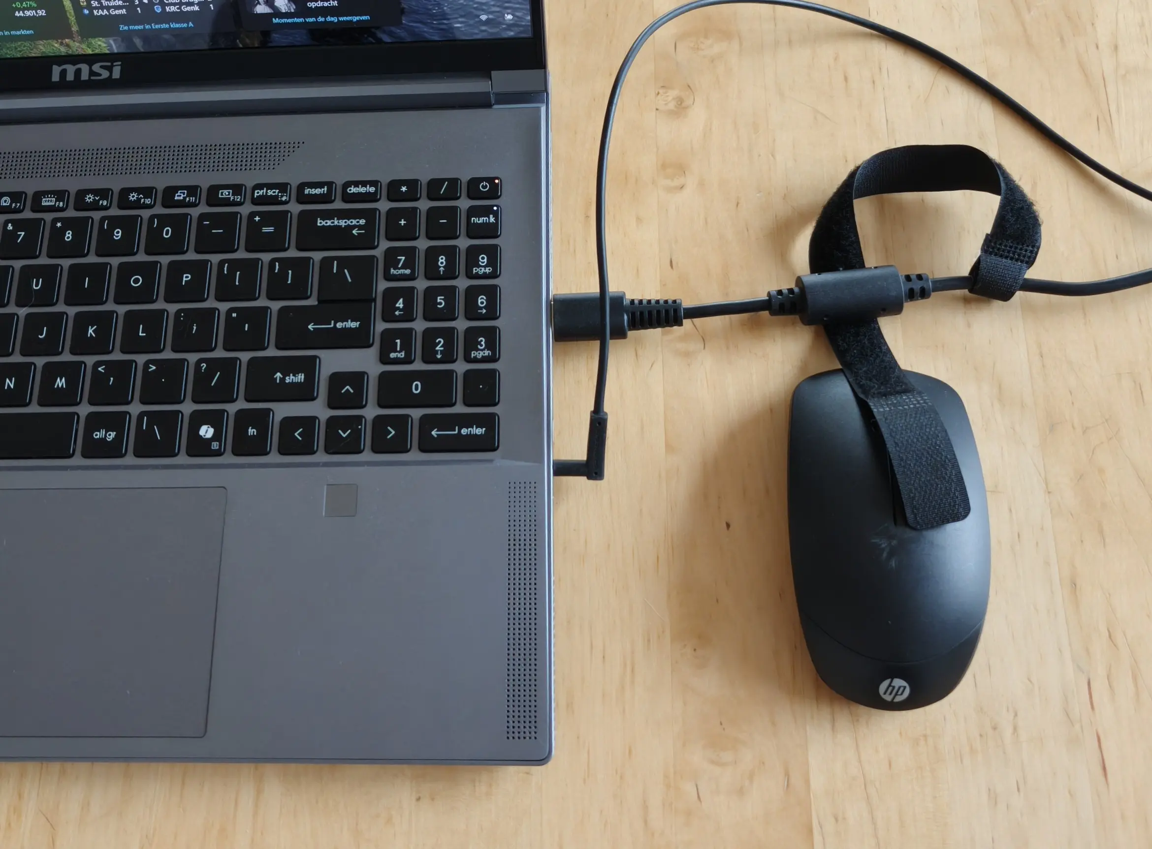 MSI Creator A16 AI+ aansluitingen