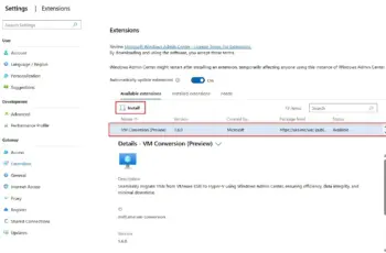 Microsoft lanceert VM Conversion-tool om VMware-machines te migreren