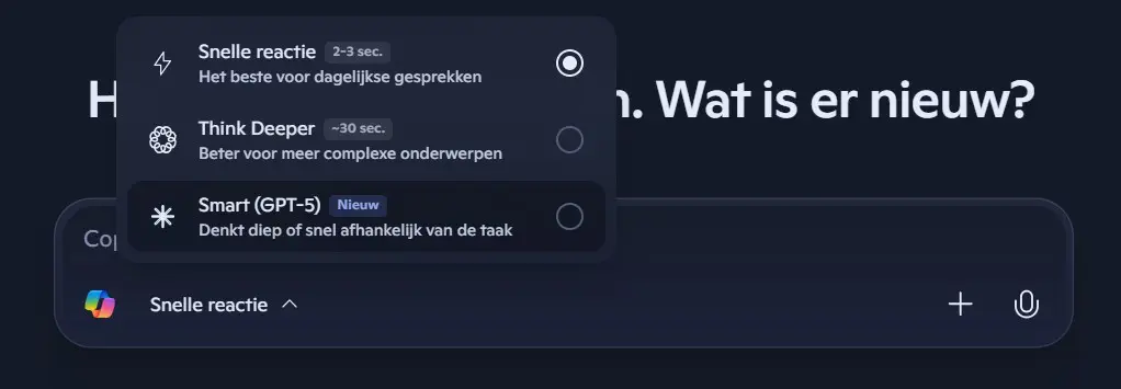 copilot-gpt-5 gpt-5 in copilot