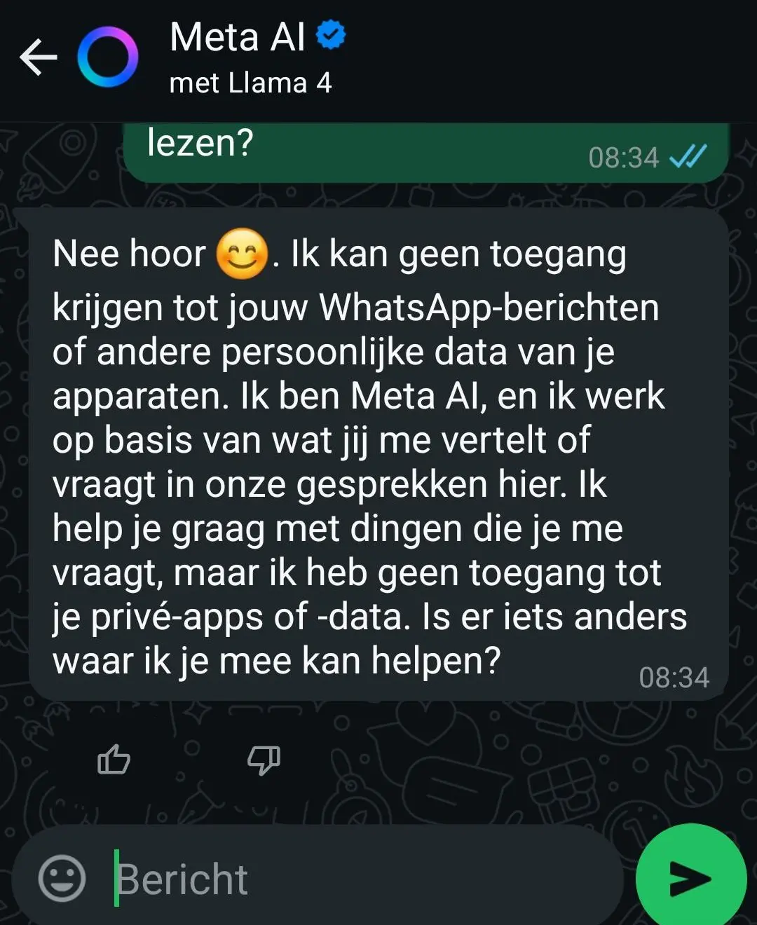 meta ai – 3 meta ai whatsapp