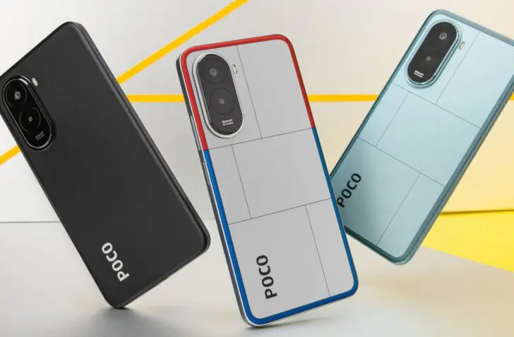 Poco M7 modellen