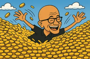 microsoft vier biljoen dollar