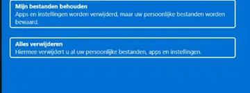 systeemherstel windows