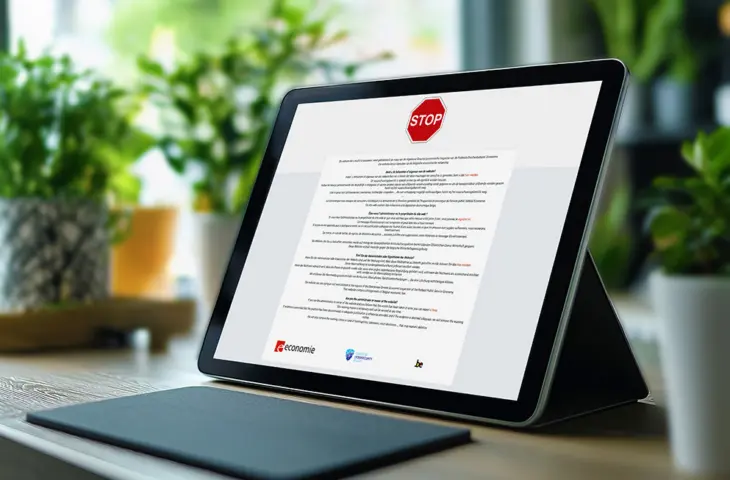 CCB en FOD Economie grijpen in tegen onbetrouwbare websites