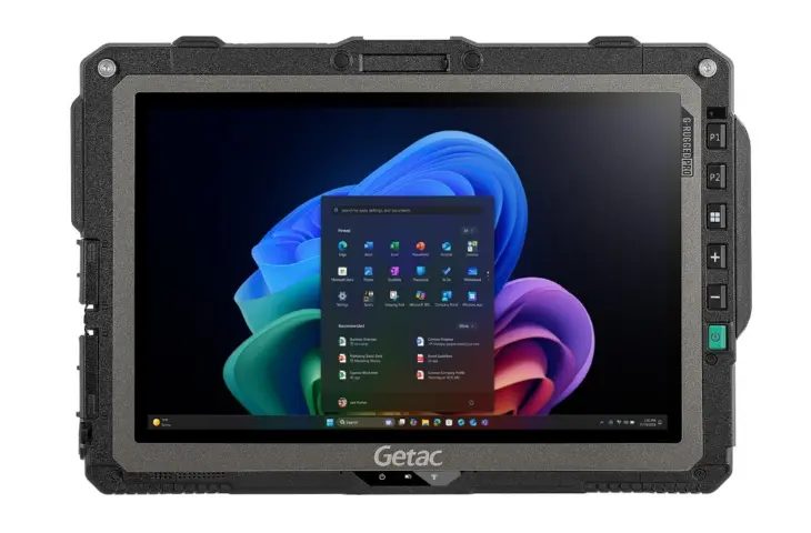 Getac combineert nieuwe Intel-chips en AI met robuuste uitvoering in UX10-tablet