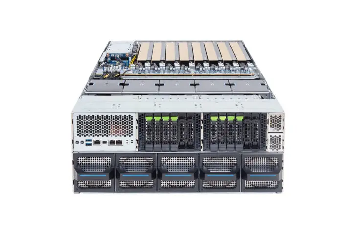 Giga Computing breidt Nvidia RTX Pro-servers uit met nieuwe Blackwell-GPU’s