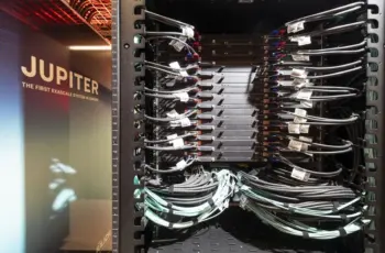 Primeur in de EU: Jupiter-supercomputer breekt door exascale-barrière om inhuldiging te vieren