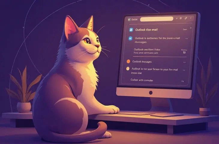 (Gratis) AI-hulp in Outlook: laat Le Chat van Mistral mee door je e-mails zoeken