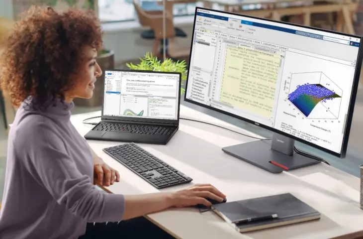 Lenovo lost nieuwe ThinkPad-workstations, witte Aura en Thunderbolt-randapparatuur